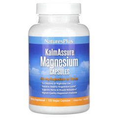 Магній цитрат Nature's Plus (Magnesium Kalmassure) 120 капсул