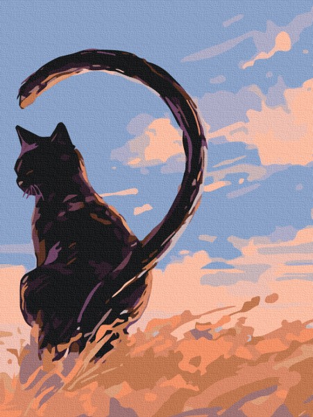 Картина по номерам Моя половинка 2 40x50 Brushme