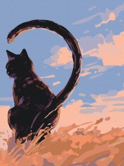 Картина за номерами Моя половинка 2 40x50 Brushme
