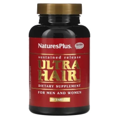 Засіб для волосся для чоловіків і жінок NaturesPlus (Ultra Hair) 90 таблеток