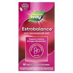 Комплекс для балансу естрогенів Nature's Way (EstroBalance with Absorbable BR-DIM) 60 таблеток