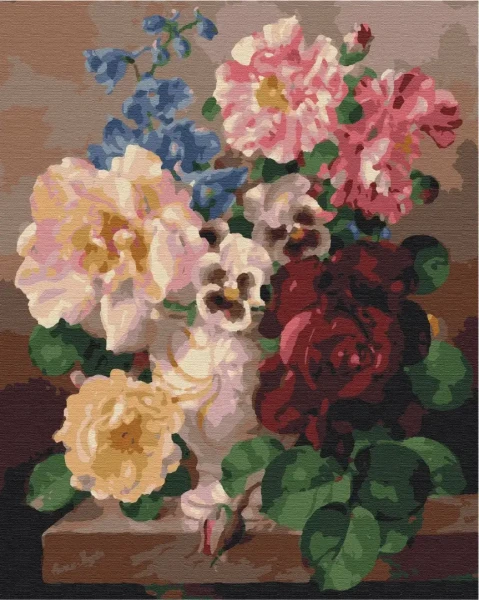 Картина за номерами Пишний натюрморт  Brushme 40x50