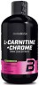 Рідкий L-карнітин + хром BioTech USA (Liquid L-Carnitine + Chrome) 500 мл зі смаком апельсина