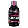 Рідкий L-карнітин + хром BioTech USA (Liquid L-Carnitine + Chrome) 500 мл зі смаком апельсина