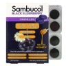 Льодяники з чорної бузини та медом Sambucol (Black Elderberry Pastilles with Honey) 20 льодяників