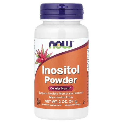 Інозитол порошок Now Foods (Inositol Powder) 57 грам