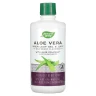 Алое вера гель і сік з алое полімаксом Nature's Way (Aloe Vera inner leaf gel juice with aloe polymax) 1 л зі смаком диких ягід