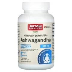 Ашвагандха Jarrow Formulas (Ashwagandha) 300 мг 120 капсул