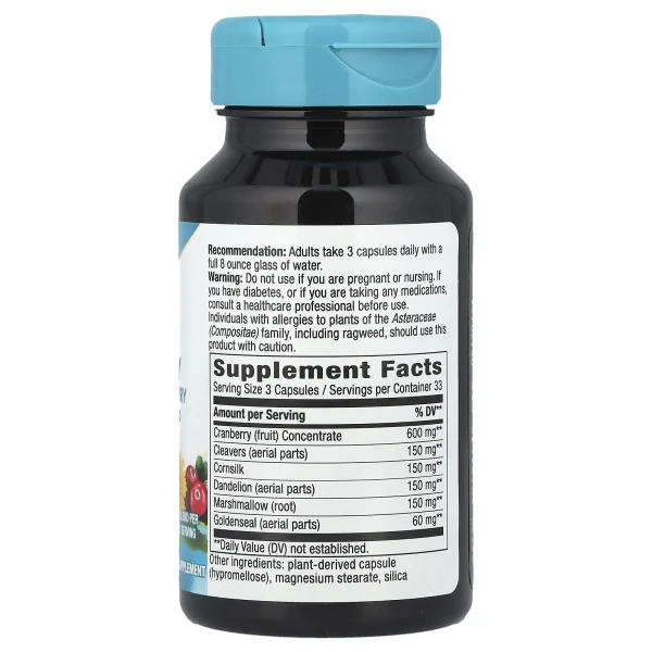 Журавлина для сечових шляхів Nature's Way (Urinary with Cranberry) 420 мг 100 капсул