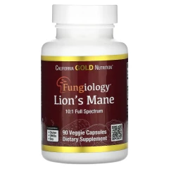 Їжовик гребінчастий (Lion's Mane) 600 мг 90 капсул