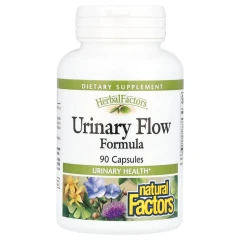 Комплекс для покращення сечовиділення Natural Factors (Urinary flow) 90 капсул