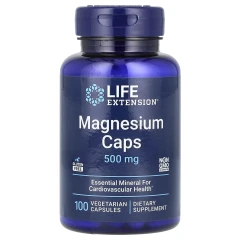 Магній Life Extension (Magnesium) 500 мг 100 капсул