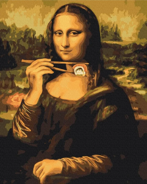 Картина за номерами Відродження зі смаком  Brushme 40x50