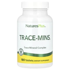 Мультимінерали Nature's Plus (Trace-Mins) 180 таблеток