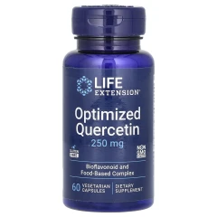 Оптимізований кверцетин Life Extension (Optimized Quercetin) 250 мг 60 капсул