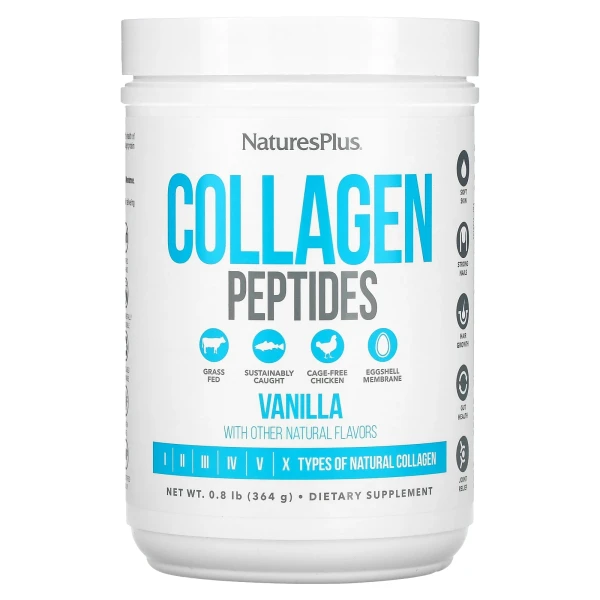 Пептиды коллагена (Collagen Peptides) 364 г со вкусом ванили