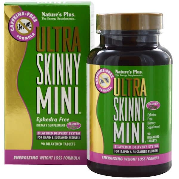 Комплекс для схуднення Ultra Skinny Mini Nature's Plus 90 таблеток