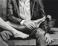 Картина за номерами Мова тіла 2 © Anna Esthete  Brushme 48x60