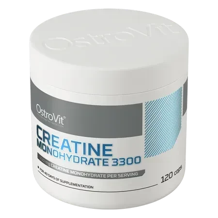 Creatine Monohydrate Ostrovit Креатин моногідрат 3300 мг 120 капсул
