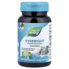 Травяная смесь очанки Nature's Way (Eyebright Herbak Blend) 100 капсул