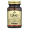 Фолат Solgar (Folate as metafolin) 1000 мкг 60 таблеток