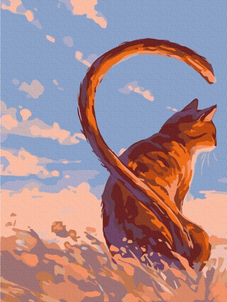 Картина по номерам Моя половинка 1 40x50 Brushme
