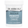 Dr. Mercola, Biothin, пробіотик, лактобактерії гасері, 10 млрд КУО, 30 капсул