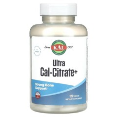 Цитрат кальция KAL (Ultra Cal-Citrate+) 120 таблеток