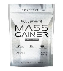 Гейнер для набору ваги Progress Nutrition (Super Mass Gainer) 1000 г зі смаком ванілі