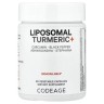 Куркума ліпосомальна Codeage (Liposomal Turmeric+) 90 рослинних капсул