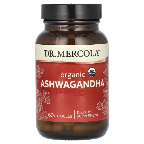 Ашвагандха Dr. Mercola (Ashwagandha) 400 мг 60 капсул