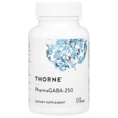 Гамма-аміномасляна кислота Thorne (Pharma GABA-250) 60 капсул