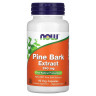 Экстракт сосновой коры Now Foods (Pine Bark Extract) 240 мг 90 капсул