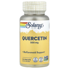 Кверцетин Solaray (Quercetin) 500 мг 90 капсул