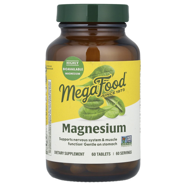 Магній MegaFood (Magnesium) 60 таблеток