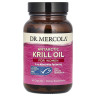 Олія криля для жінок Dr. Mercola (Krill oil for women) 333 мг 90 капсул