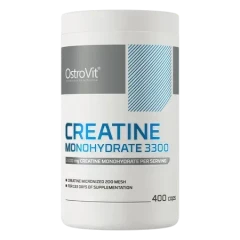 Creatine Monohydrate Ostrovit Креатин моногідрат 3300 мг 400 капсул
