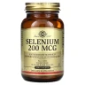 Селен Solgar (Selenium) 200 мкг 100 таблеток