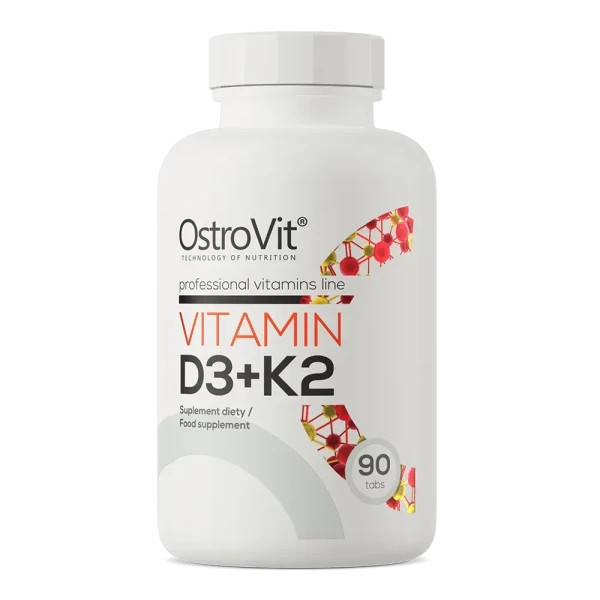 Вітамін D3+K2 Ostrovit Vitamin D3+K2 90 таблеток