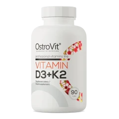 Вітамін D3+K2 Ostrovit Vitamin D3+K2 90 таблеток