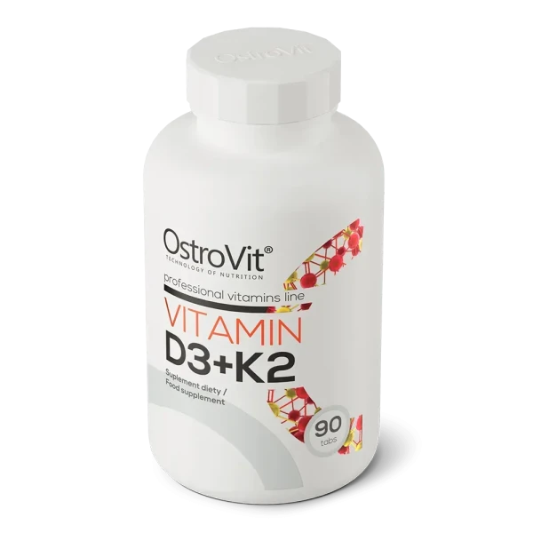 Вітамін D3+K2 Ostrovit Vitamin D3+K2 90 таблеток