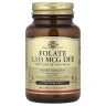 Фолат Solgar (Folate as metafolin) 1333 мкг DFE 100 таблеток