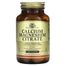 Цитрат магнію кальцію Solgar (Calcium Magnesium Citrate) 200 мг/100 мг 100 таблеток