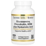 California Gold Nutrition, глюкозамін, хондроїтин, МСМ і гіалуронова кислота, 120 рослинних капсул