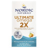 Nordic Naturals, Ultimate Omega 2X, омега-3 кислоти, з лимонним смаком, 2150 мг, 60 капсул (1075 мг у капсулі)
