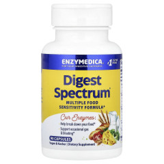Добавка для підтримки травлення Enzymedica (Digest Spectrum®) 90 капсул