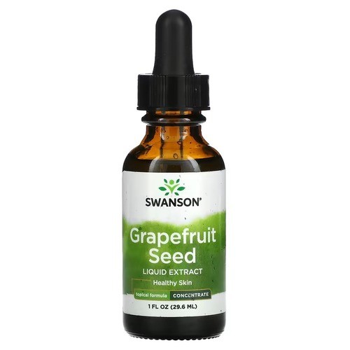Жидкий экстракт семян грейпфрута Swanson (Grapefruit Seed Liquid Extract) 29.6 мл