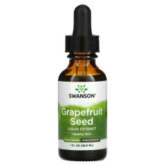 Жидкий экстракт семян грейпфрута Swanson (Grapefruit Seed Liquid Extract) 29.6 мл