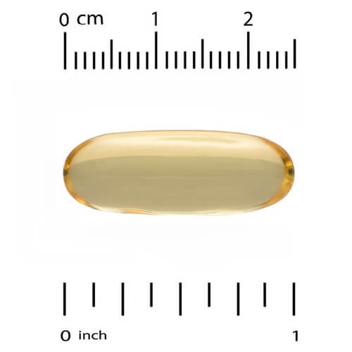 Рыбий жир Омега-3 в форме триацилглицеролов 1000 мг California Gold Nutrition (Omega-3 Fish Oil Triglyceride) 90 жидких капсул