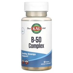 KAL, комплекс B50, 50 таблеток